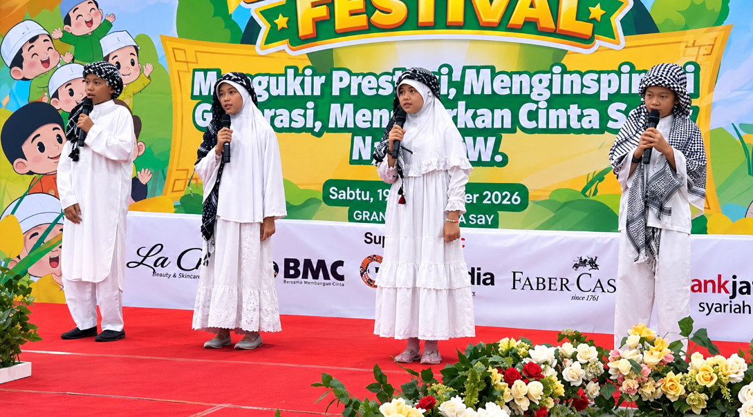 SD IT At-Taqwa 1 Surabaya Festival 2026